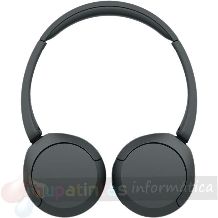 Sony WH-CH520 Auriculares Bluetooth 5.2 - Micrófono - Diadema Ajustable - Multipunto - Autonomía hasta 50h - Negro -5
