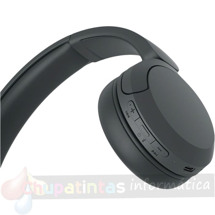 Sony WH-CH520 Auriculares Bluetooth 5.2 - Micrófono - Diadema Ajustable - Multipunto - Autonomía hasta 50h - Negro -7
