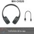 Sony WH-CH520 Auriculares Bluetooth 5.2 - Micrófono - Diadema Ajustable - Multipunto - Autonomía hasta 50h - Negro -16