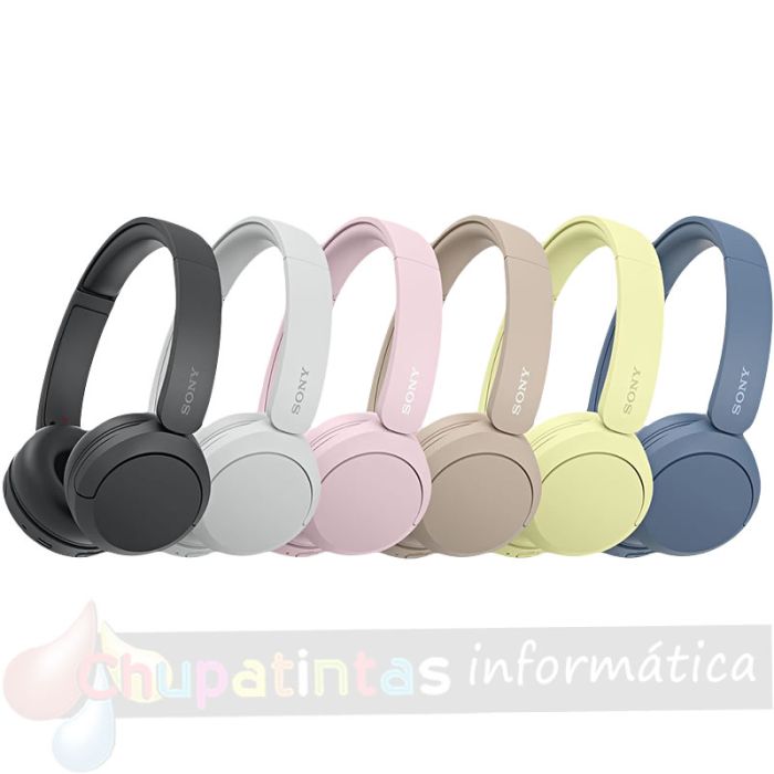 Sony WH-CH520 Auriculares Bluetooth 5.2 - Micrófono - Diadema Ajustable - Multipunto - Autonomía hasta 50h - Negro -18