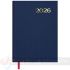 Dohe Sintex Agenda Anual - Día Página - Viernes, Sábado y Domingo misma Página - Tamaño 14x20cm - Color Azul-1