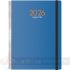 Dohe Syncro Agenda Anual - Día Página - Cubierta de Plástico - Cierre con Goma Elástica - Tamaño 15x21cm - Azul-1