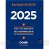 Dohe Bloque Bufete Anual - 2 Perforaciones - Calendario Contribuyente - Planning Mensual - 640 Páginas-1