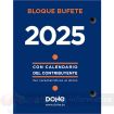 Dohe Bloque Bufete Anual - 2 Perforaciones - Calendario Contribuyente - Planning Mensual - 640 Paginas