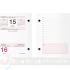 Dohe Bloque Bufete Anual - 2 Perforaciones - Calendario Contribuyente - Planning Mensual - 640 Páginas-4