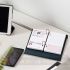 Dohe Bloque Bufete Anual - 2 Perforaciones - Calendario Contribuyente - Planning Mensual - 640 Paginas