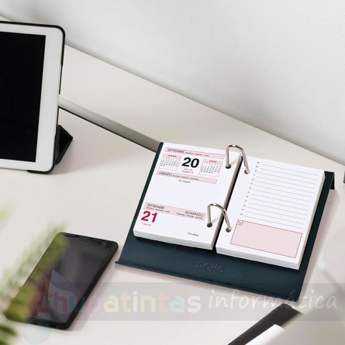 Dohe Bloque Bufete Anual - 2 Perforaciones - Calendario Contribuyente - Planning Mensual - 640 Paginas