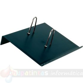 Dohe Portacalendario de Mesa - Para Bloque Bufete - Fabricado en Plástico - Color Negro-1