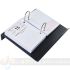 Dohe Portacalendario de Mesa - Para Bloque Bufete - Fabricado en Plástico - Color Negro-3