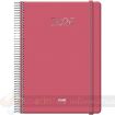 Dohe Denver Agenda Anual - Dia Pagina - Sabado y Domingo misma Pagina - Cierre con Goma Elastica - Tamaño 15x21cm - Color Rosa