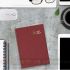 Dohe Segovia Agenda Anual Espiral - Día Página - Sábado y Domingo misma Página - Tamaño 14x20cm - Color Burdeos - Mejor Precio
