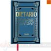 Dohe Dietario Anual Cuarto en Catalan - Dia Pagina - Fabricado en Geltex con Carton Contracolado - Tamaño 15x21cm - Colores Surtidos Aleatorios