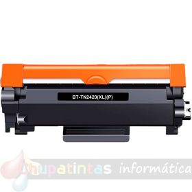 Brother TN2420/TN2410 XL Negro Cartucho de Tóner Genérico - Alta Capacidad/Jumbo