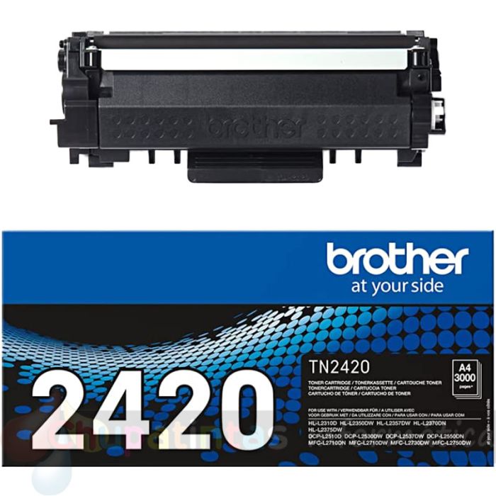 Brother TN2420 Negro Cartucho de Tóner Original-1