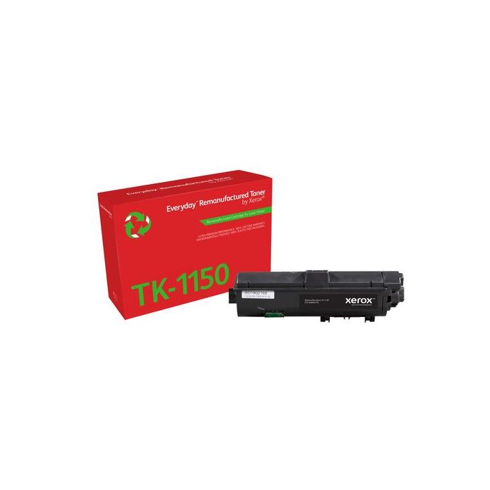 Xerox Everyday Kyocera TK1150 Negro Cartucho de Toner Remanufacturado - Reemplaza 1T02RV0NL0
