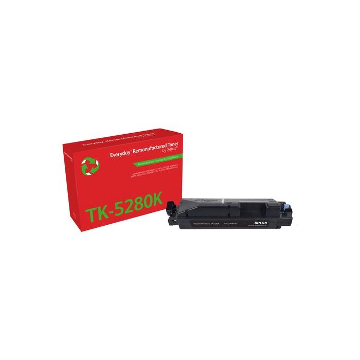Xerox Everyday Kyocera TK5280 Negro Cartucho de Toner Remanufacturado - Reemplaza 1T02TW0NL0/TK5280K