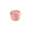 Milan Coleccion 430 Fiambrera Redonda 0.25L - Apta para Microondas, Lavavajillas y Congelador - Libre de BPA - Medidas 10 Ã˜ x 7cm - Color Rosa