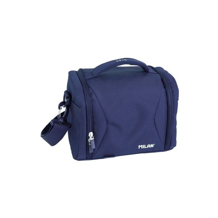 Milan Coleccion 430 Bolsa Isotermica Porta Alimentos 5L - Interior Aislante Termico - Apertura Total - Color Azul Marino