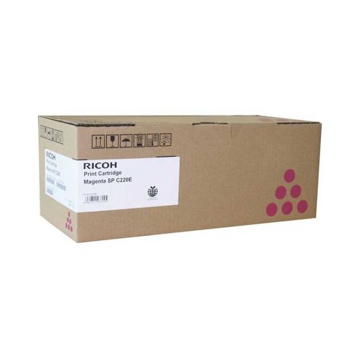 Ricoh SPC220/SPC221/SPC222/SPC240 Magenta Cartucho de Toner Original - 407644