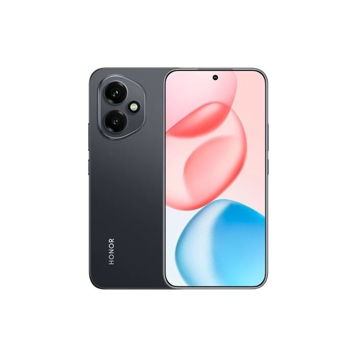 Honor 400 Smartphone Pantalla AMOLED 6,55" - 5G - 8GB - 256GB - Camara 200MP - Bateria 5300mAh - Carga 35W - Color Negro
