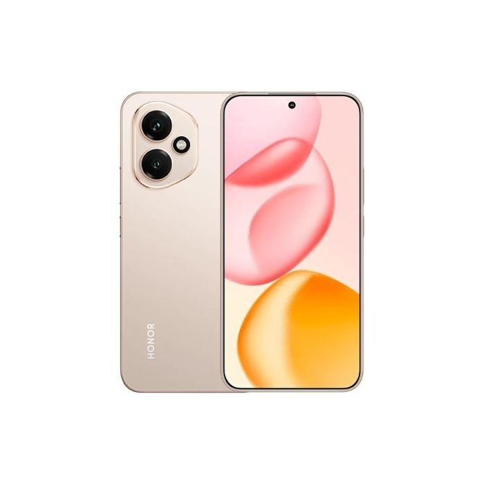 Honor 400 Smartphone Pantalla AMOLED 6,55" - 5G - 8GB - 256GB - Camara 200MP - Bateria 5300mAh - Carga 35W - Color Dorado