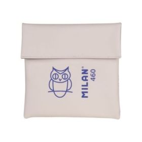 Milan Coleccion 460 Bolsa Isotermica Porta Alimentos 0.3L - Forro Interior Isotermico - Color Beige