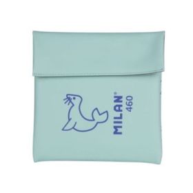 Milan Coleccion 460 Bolsa Isotermica Porta Alimentos 0.3L - Forro Interior Isotermico - Color Verde