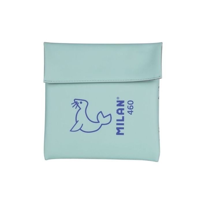 Milan Coleccion 460 Bolsa Isotermica Porta Alimentos 0.3L - Forro Interior Isotermico - Color Verde