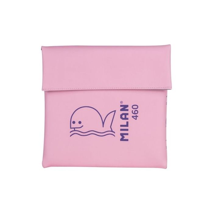 Milan Coleccion 460 Bolsa Isotermica Porta Alimentos 0.3L - Forro Interior Isotermico - Color Rosa