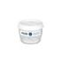 Milan Coleccion Nata 624 Fiambrera Hermetica de Tritan Redonda 0.5L - Apta para Microondas, Lavavajillas y Congelador - Libre de BPA - Medidas 12 Ã˜ x 9,2cm - Color Transparente/Blanco