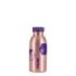 Milan Serie Copper Botella Isotermica 0.35L - Doble Pared de Acero Inoxidable - Liquidos Calientes hasta 12h, Frios hasta 24h - Color Bronce/Lila