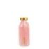Milan Serie Lava Botella Isotermica 0.35L - Doble Pared de Acero Inoxidable - Liquidos Calientes hasta 12h, Frios hasta 24h - Color Rosa