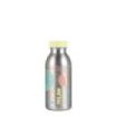 Milan Serie Silver Botella Isotermica 0.35L - Doble Pared de Acero Inoxidable - Liquidos Calientes hasta 12h, Frios hasta 24h - Color Plata/Amarillo