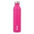 Milan Serie Acid Botella Isotermica 0.59L - Doble Pared de Acero Inoxidable - Liquidos Calientes hasta 12h, Frios hasta 24h - Color Rosa