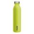 Milan Serie Acid Botella Isotermica 0.59L - Doble Pared de Acero Inoxidable - Liquidos Calientes hasta 12h, Frios hasta 24h - Color Amarillo