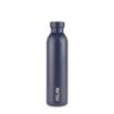 Milan Coleccion 430 Botella Isotermica 0.59L - Doble Pared de Acero Inoxidable - Liquidos Calientes hasta 12h, Frios hasta 24h - Color Azul Marino