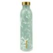 Milan Serie Lava Botella Isotermica 0.59L - Doble Pared de Acero Inoxidable - Liquidos Calientes hasta 12h, Frios hasta 24h - Color Verde