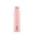 Milan Coleccion 430 Botella Isotermica 0.59L - Doble Pared de Acero Inoxidable - Liquidos Calientes hasta 12h, Frios hasta 24h - Color Rosa