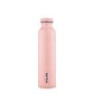 Milan Coleccion 430 Botella Isotermica 0.59L - Doble Pared de Acero Inoxidable - Liquidos Calientes hasta 12h, Frios hasta 24h - Color Rosa
