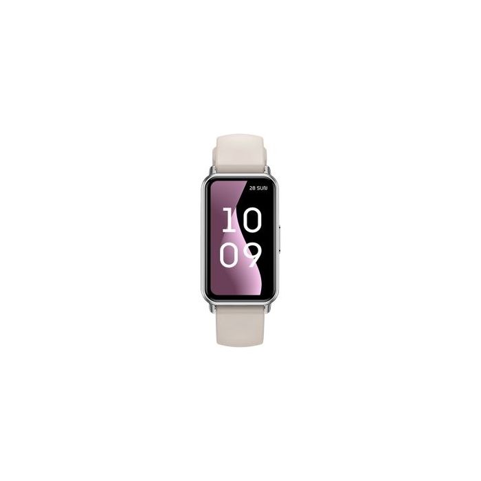 SPC Duo Fit Pulsera de Actividad Pantalla Amoled - 1.47" - Monitorizacion +100 Actividades - Autonomia hasta 8 Dias - IP68 - 2 Correas - Color Blanco