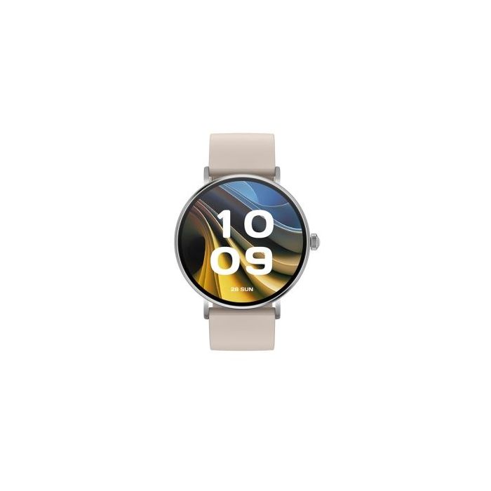 SPC Smartee Duo Velvet Smartwatch Pantalla Amoled - 1.32" - Monitorizacion +100 Actividades - Autonomia hasta 7 Dias - IP68 - 2 Correas