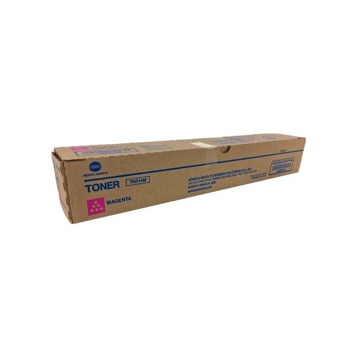 Konica Minolta TN514 Magenta Cartucho de Toner Original - A9E8350/TN514M