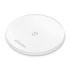 Aisens Cargador Inalambrico 15W - USB-C - Protocolo Qi - Proteccion Contra Sobretension, Sobretemperatura y sobrecorriente - Color Blanco