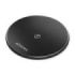 Aisens Cargador Inalambrico 15W - USB-C - Protocolo Qi - Proteccion Contra Sobretension, Sobretemperatura y sobrecorriente - Color Negro