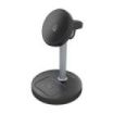 Aisens Cargador Inalambrico 15W - USB-C - Protocolo Qi2 - Moviles, Apple Watch y Auriculares - Proteccion Contra Sobretension, Sobretemperatura y sobrecorriente - Color Negro