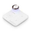 Aisens Cargador Inalambrico 15W - USB-C - Protocolo Qi - Moviles, Apple Watch y Auriculares - Proteccion Contra Sobretension, Sobretemperatura y sobrecorriente - Color Blanco