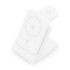 Aisens Cargador Inalambrico 15W - USB-C - Protocolo Qi - Moviles, Apple Watch y Auriculares - Powerbank - Proteccion Contra Sobretension, Sobretemperatura y sobrecorriente - Color Blanco