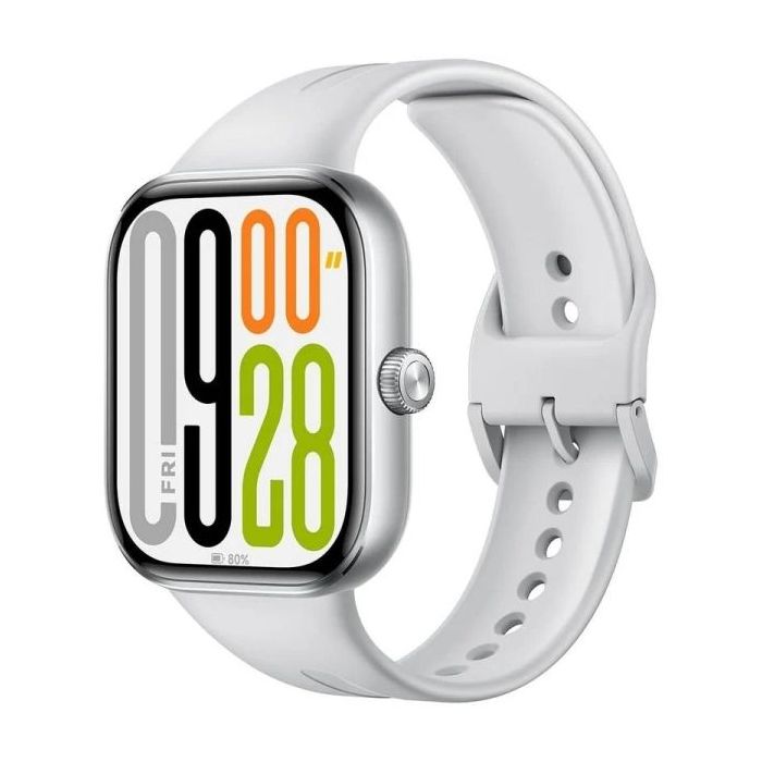 Xiaomi Redmi Watch 5 Reloj Smartwatch Pantalla AMOLED 2.07" Bluetooth 5.3 - Autonomia hasta 24 Dias - Resistencia al Agua 5 ATM - Color Plata