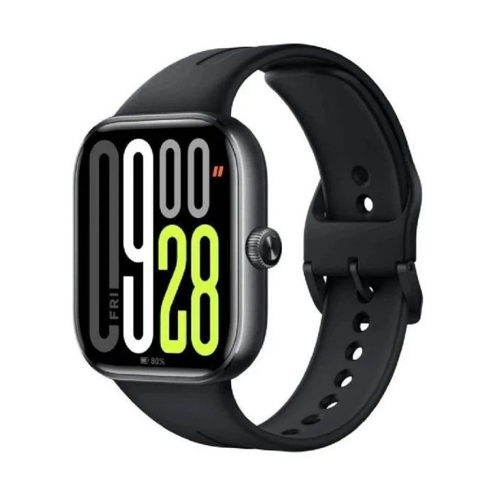 Xiaomi Redmi Watch 5 Reloj Smartwatch Pantalla AMOLED 2.07" Bluetooth 5.3 - Autonomia hasta 24 Dias - Resistencia al Agua 5 ATM - Color Negro