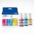 Brother BTD180CLVAL Pack de 3 Botellas de Tinta Original Cyan, Magenta y Amarillo - BTD180CLVAL